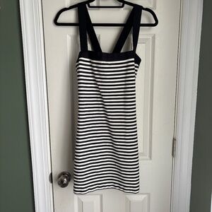 Kate Spade Saturday Body-Con and White Striped Dress